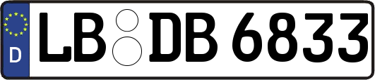 LB-DB6833