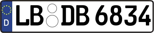 LB-DB6834