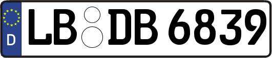 LB-DB6839
