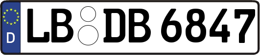 LB-DB6847