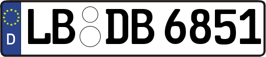 LB-DB6851