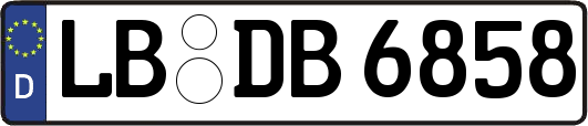 LB-DB6858
