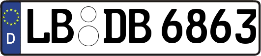 LB-DB6863