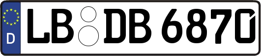 LB-DB6870