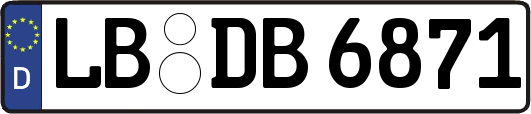 LB-DB6871