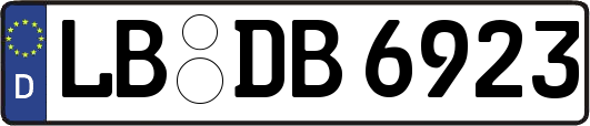 LB-DB6923