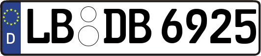 LB-DB6925