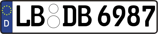 LB-DB6987
