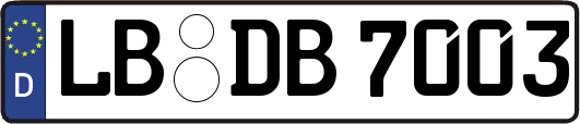 LB-DB7003