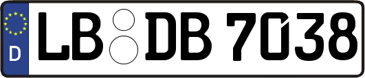 LB-DB7038