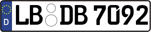 LB-DB7092