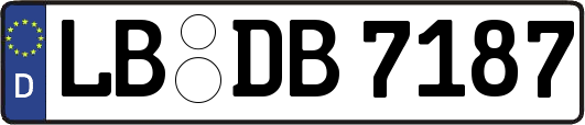 LB-DB7187