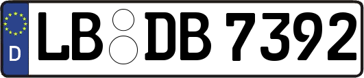 LB-DB7392