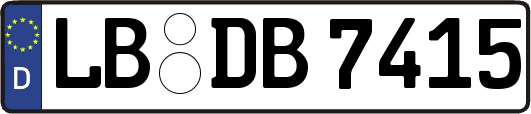 LB-DB7415