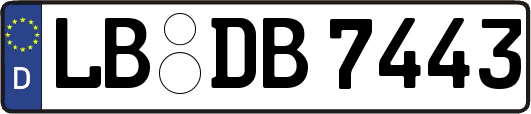 LB-DB7443