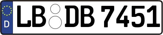 LB-DB7451