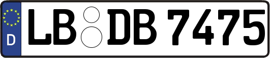 LB-DB7475