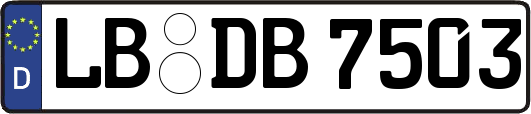 LB-DB7503