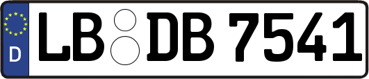 LB-DB7541