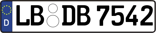 LB-DB7542