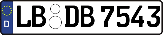 LB-DB7543