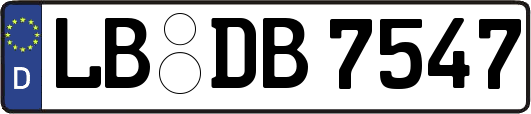 LB-DB7547