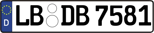 LB-DB7581