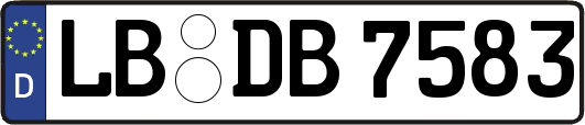LB-DB7583