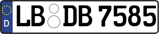 LB-DB7585