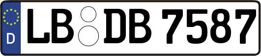 LB-DB7587