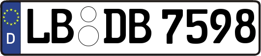 LB-DB7598