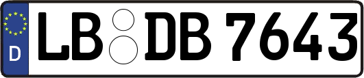 LB-DB7643