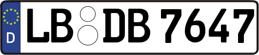 LB-DB7647