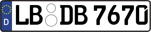 LB-DB7670