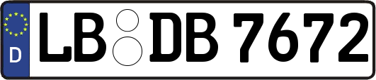 LB-DB7672
