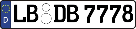 LB-DB7778