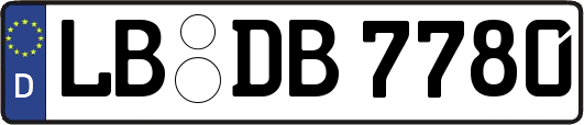 LB-DB7780