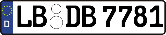 LB-DB7781