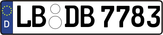 LB-DB7783