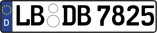 LB-DB7825