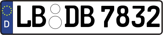 LB-DB7832