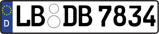 LB-DB7834