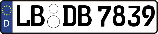 LB-DB7839