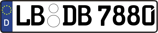 LB-DB7880