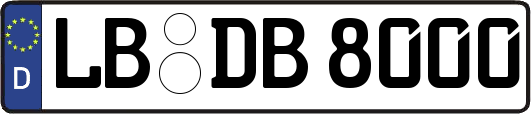 LB-DB8000