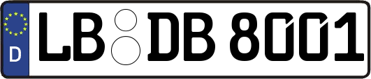 LB-DB8001