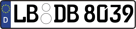 LB-DB8039