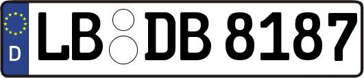 LB-DB8187