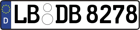 LB-DB8278