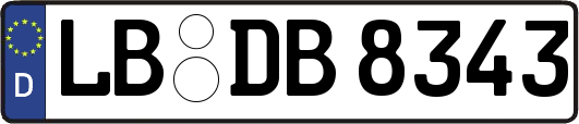 LB-DB8343